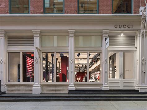 gucci wooster shop